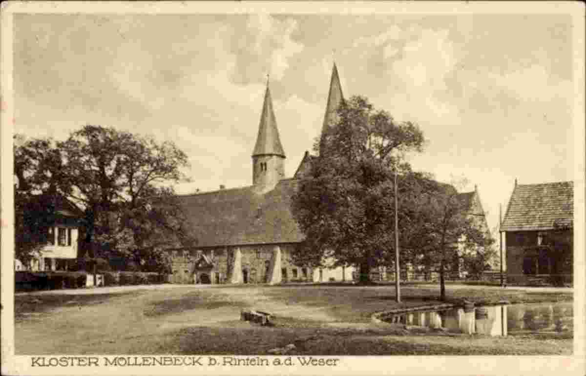 Rinteln. Möllenbeck - Kloster und Teich, 1931
