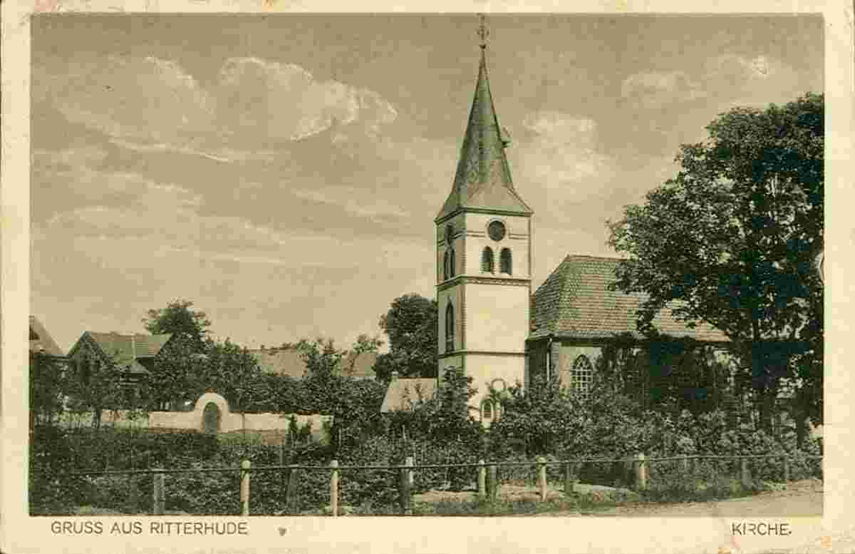 Ritterhude. Kirche, 1932