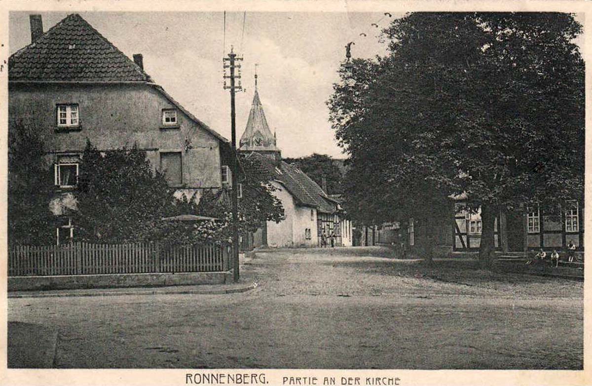 Ronnenberg. Kirche, 1929