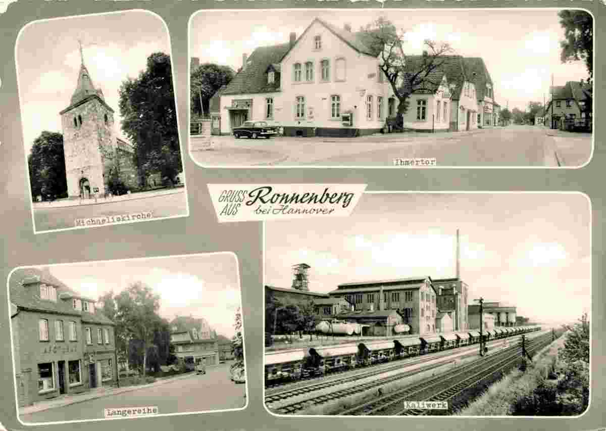Ronnenberg. Michaeliskirche, Ihmertor, Langereihe, Kaliwerk