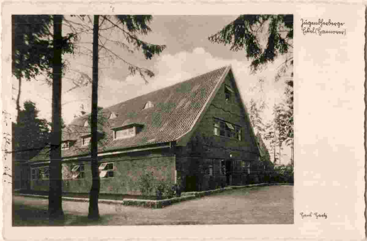 Rosengarten. Eckel - Jugendherberge, 1938