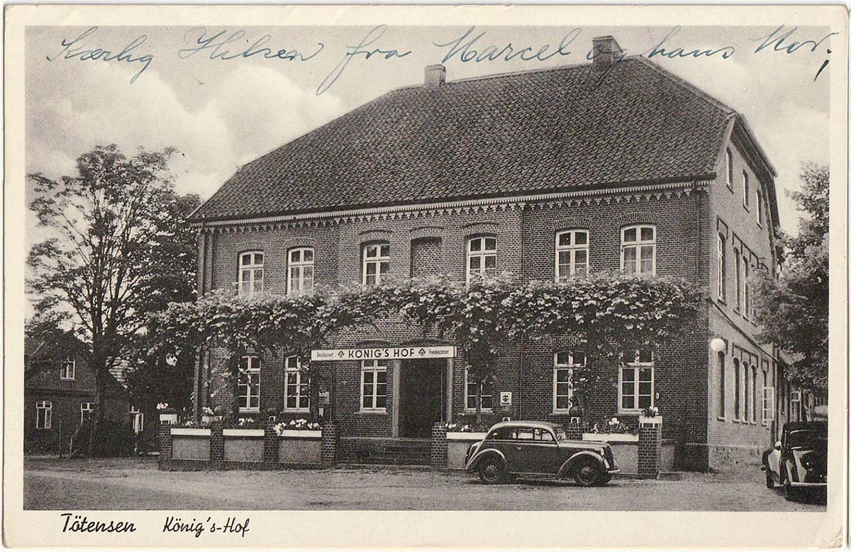 Rosengarten. Tötensen - König's Hof um 1930