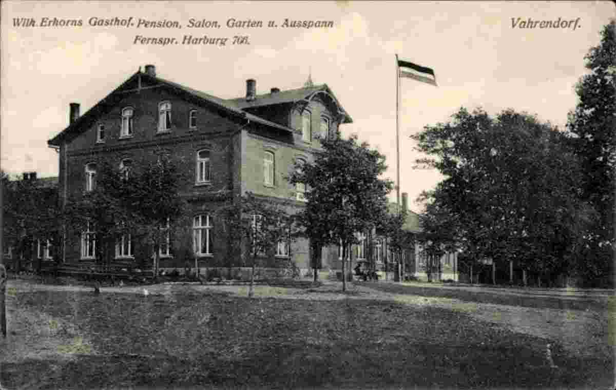 Rosengarten. Vahrendorf - Gasthof Pension von Wilhelm Erhorns