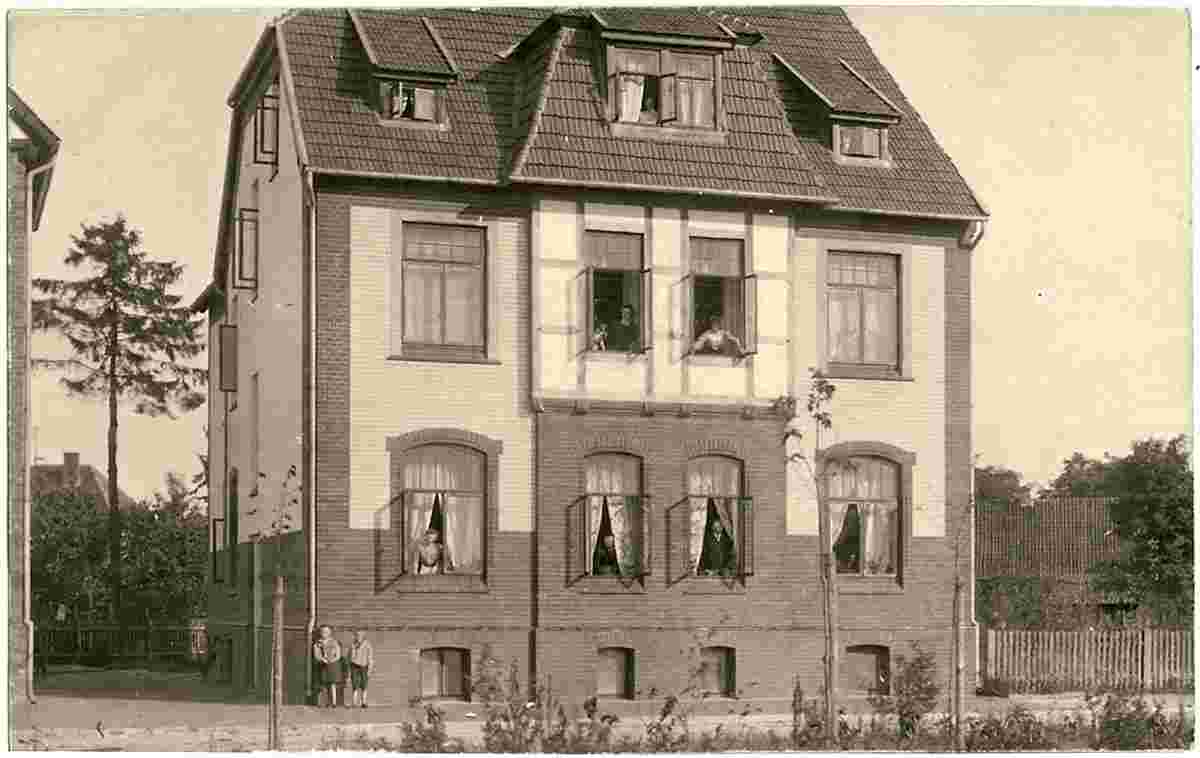 Rotenburg. Mehrfamilienhaus, 1912
