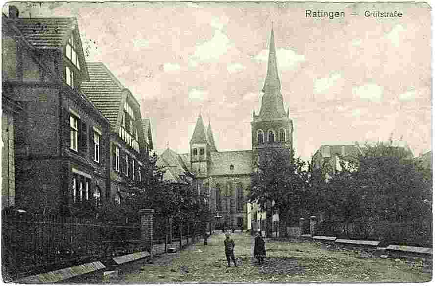 Ratingen. Grütstraße, Katholische Kirche