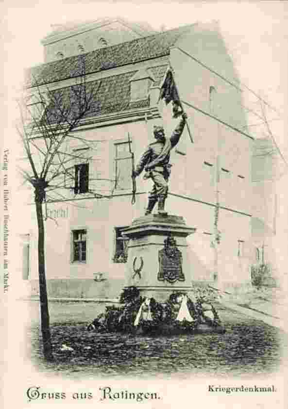 Ratingen. Kriegerdenkmal