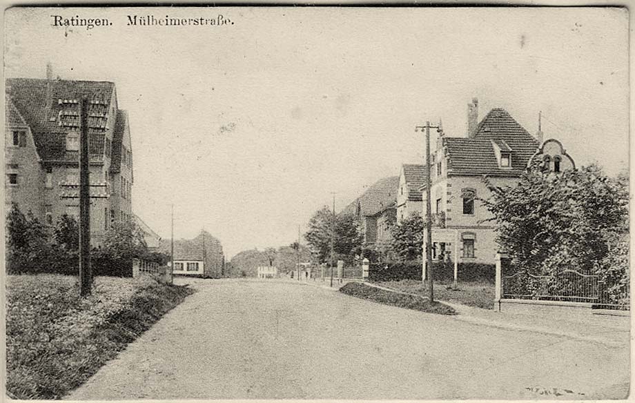 Ratingen. Mülheimer Straße