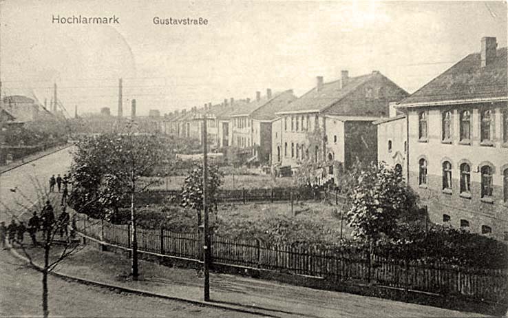 Recklinghausen. Gustavstraße