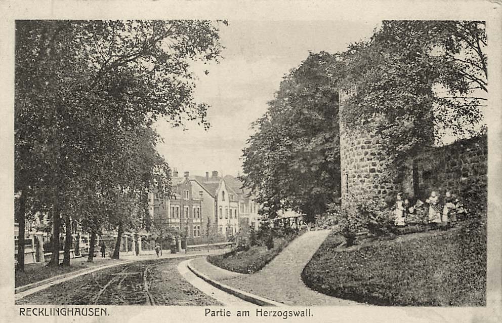 Recklinghausen. Herzogswall