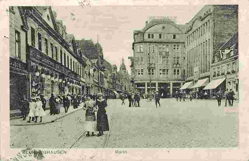 Recklinghausen. Markt