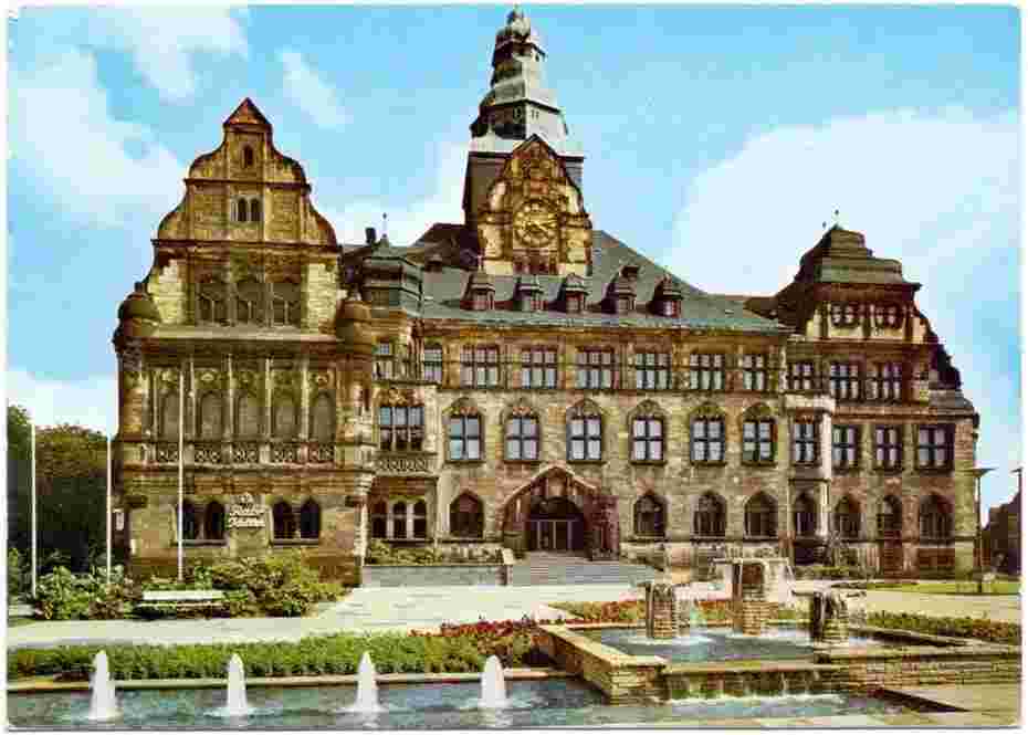 Recklinghausen. Rathaus