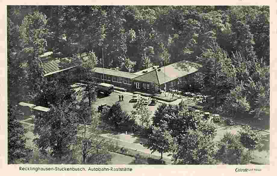 Recklinghausen. Stuckenbusch, 1953