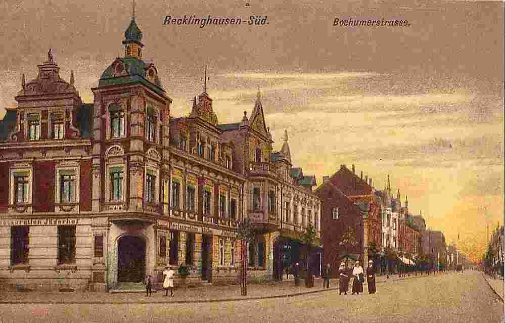 Recklinghausen. Süd - Bochumer Straße