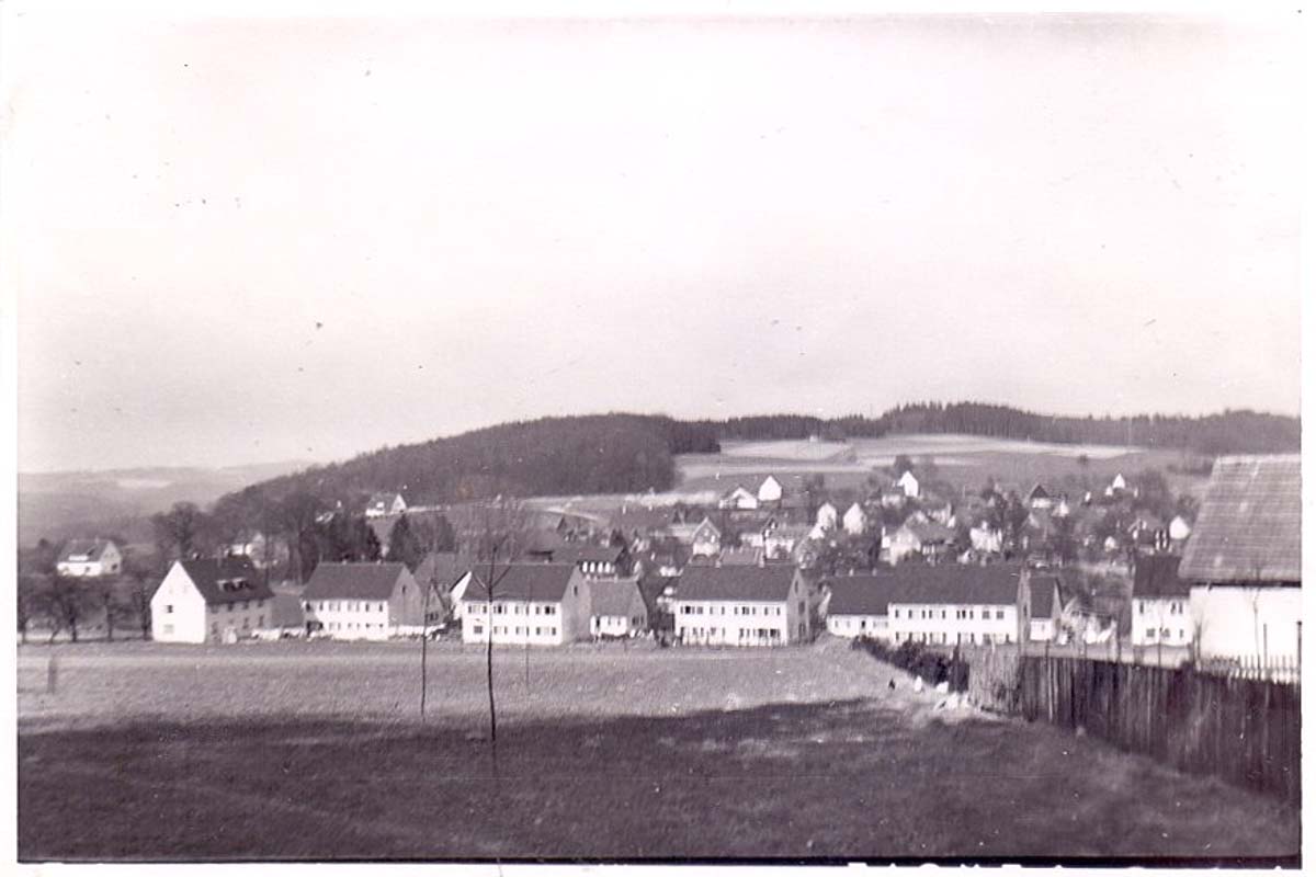 Reichshof. Berghausen - Panorama