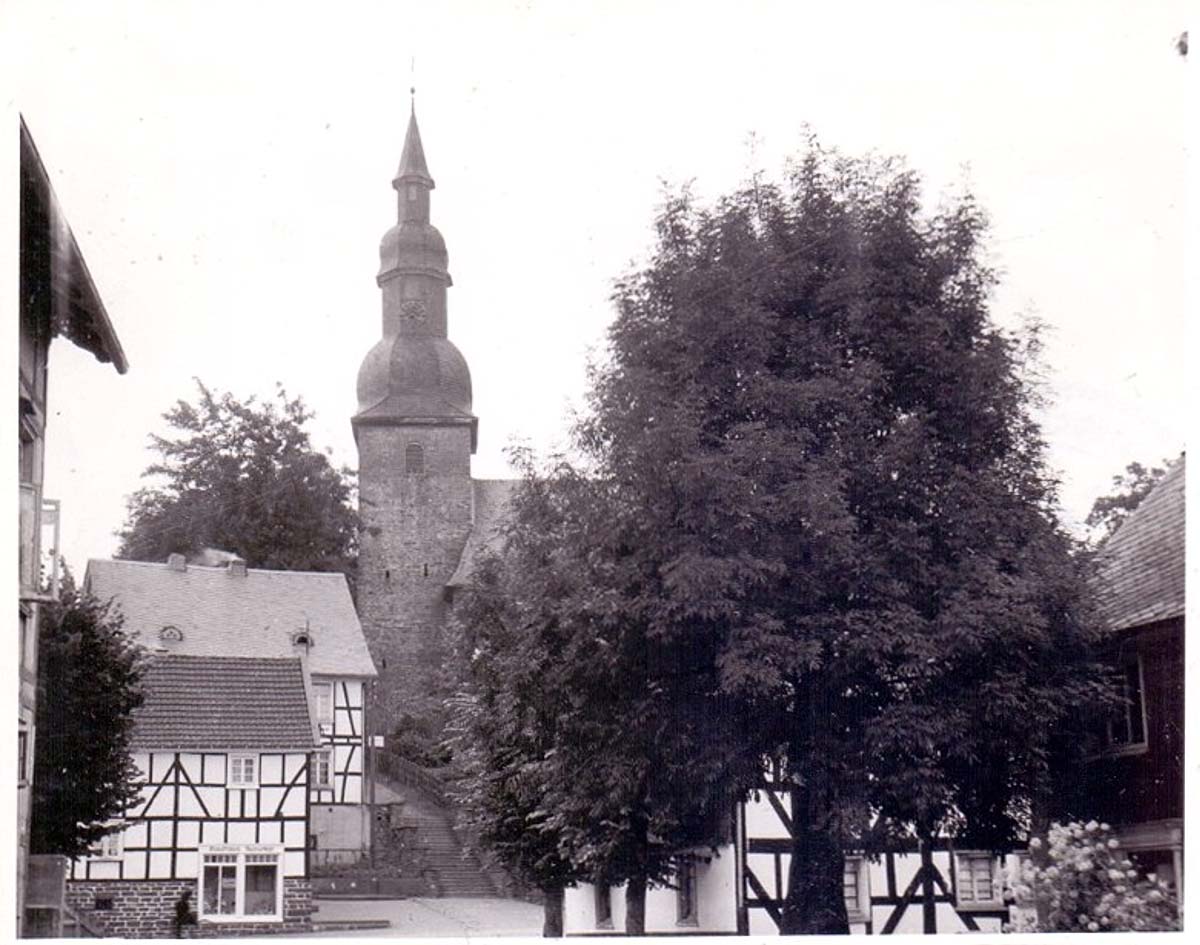 Reichshof. Eckenhagen - Kirche