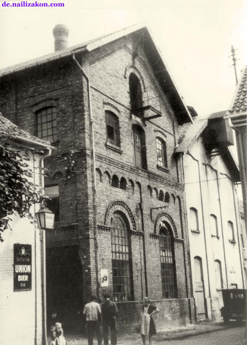 Rhede. Brauerei Heinrich Hagedorn, um 1920