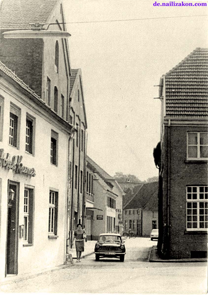 Rhede. Kirchstraße, um 1960