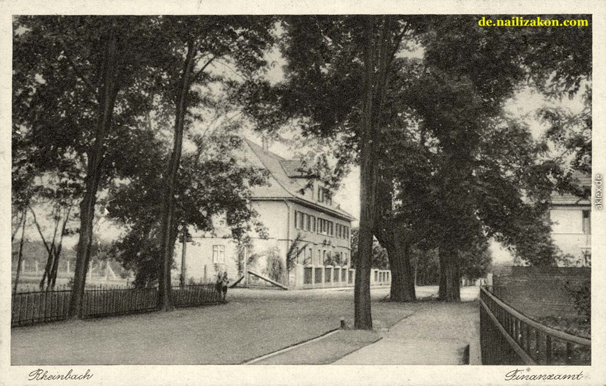 Rheinbach. Finanzamt, 1940
