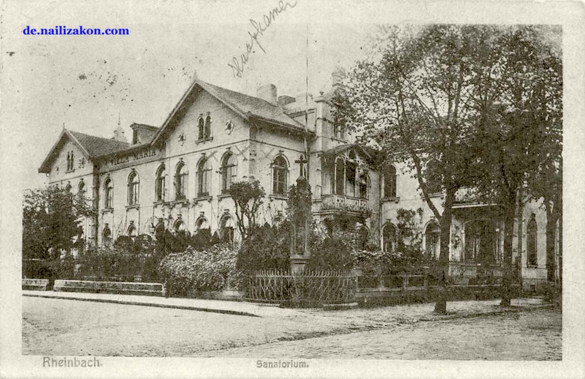 Rheinbach. Sanatorium 'Villa Maria'