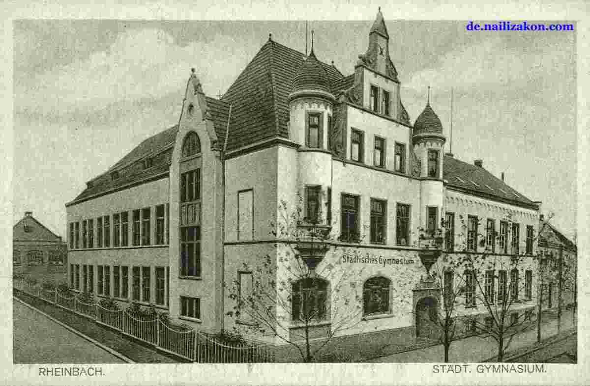 Rheinbach. Städtisches Gymnasium