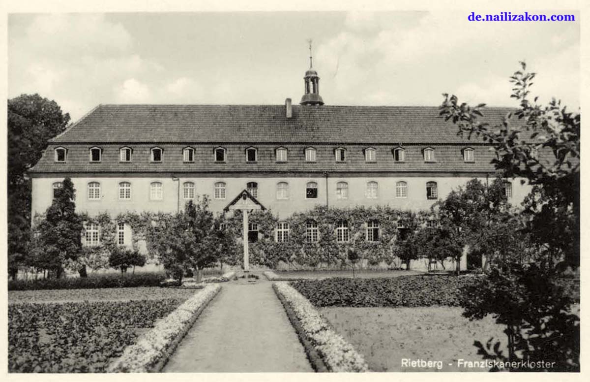 Rietberg. Das Franziskanerkloster