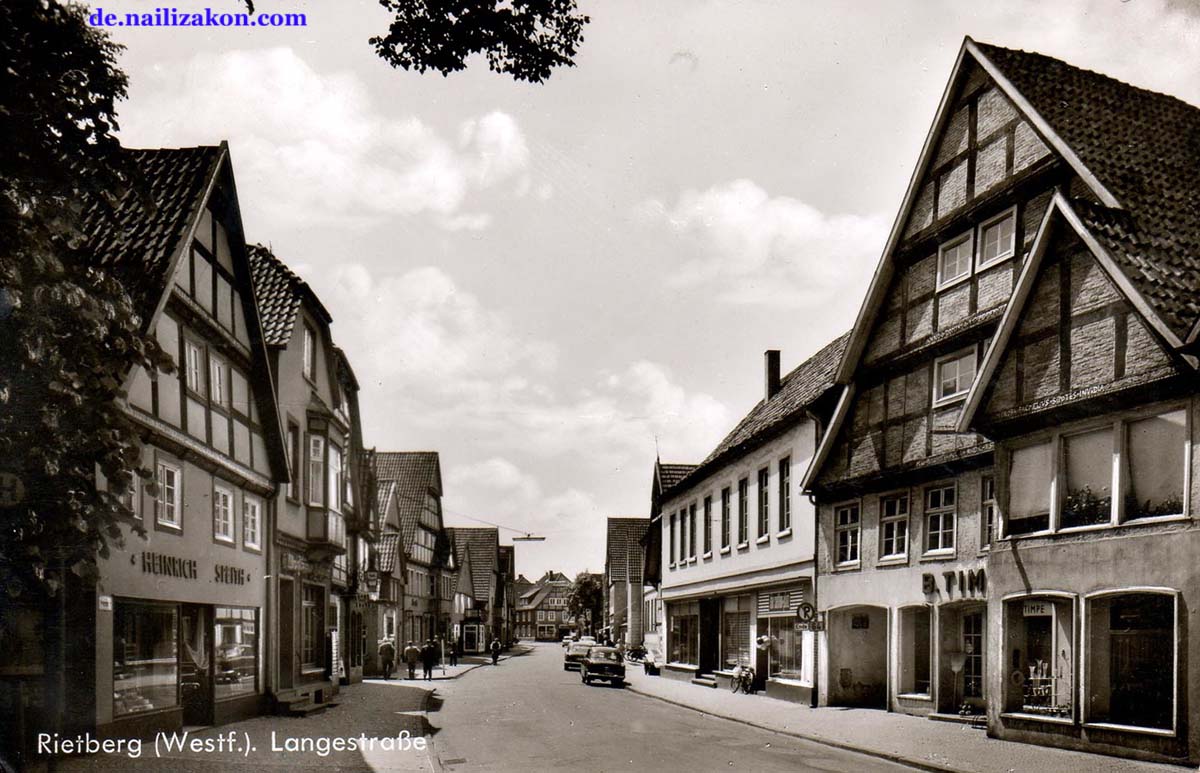 Rietberg. Langestraße, 1963