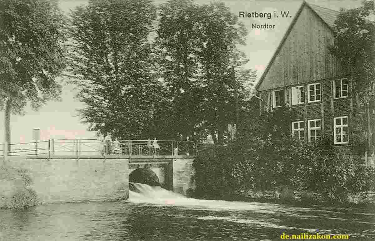Rietberg. Nordtor, 1910