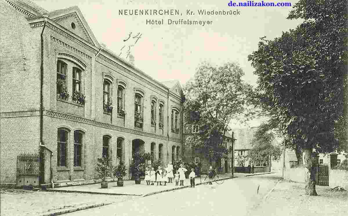 Rietberg. Hotel Druffelsmeyer, 1911