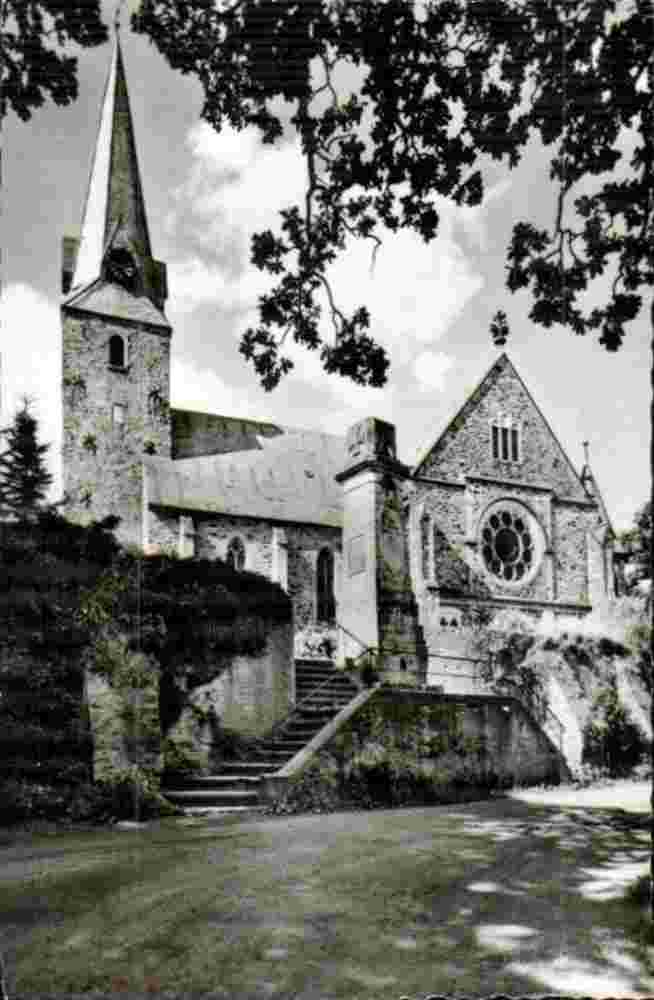 Rödinghausen. Kirche, 1959