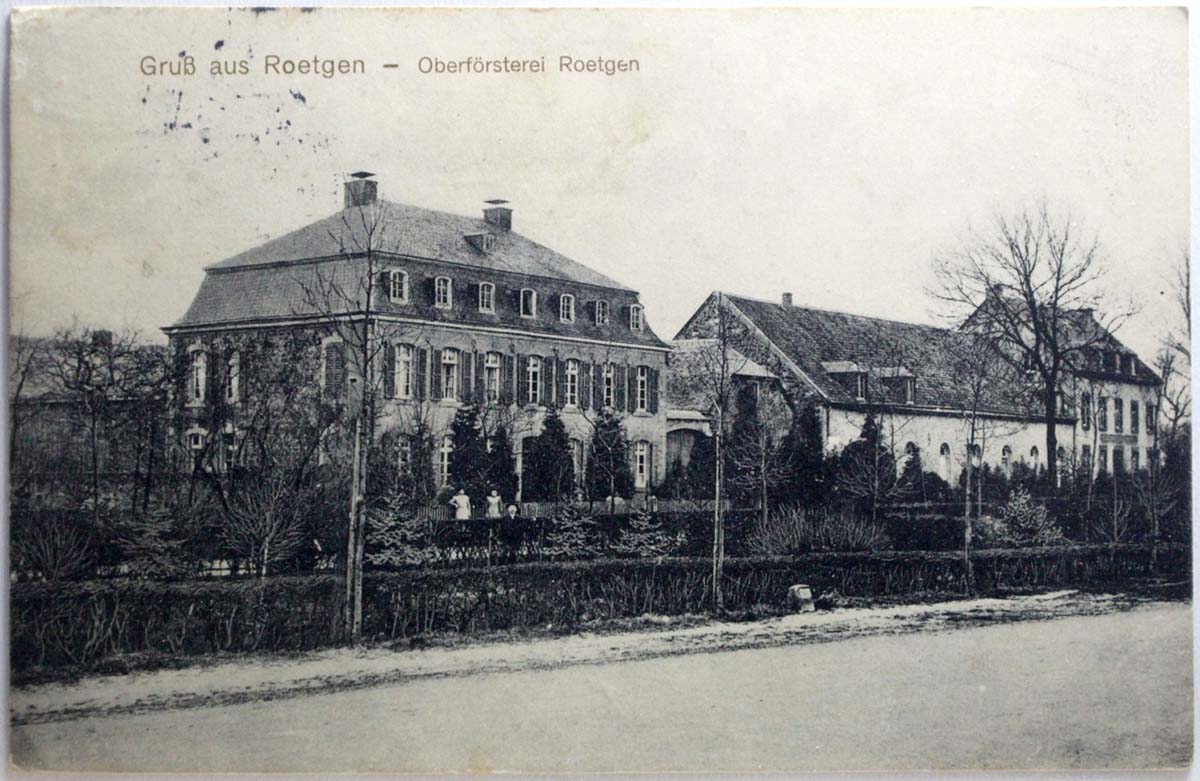 Roetgen. Oberförsterei, 1915