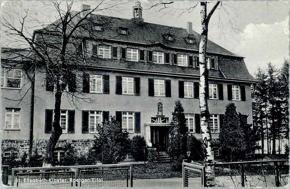 Roetgen. St Elisabeth Kloster, 1969