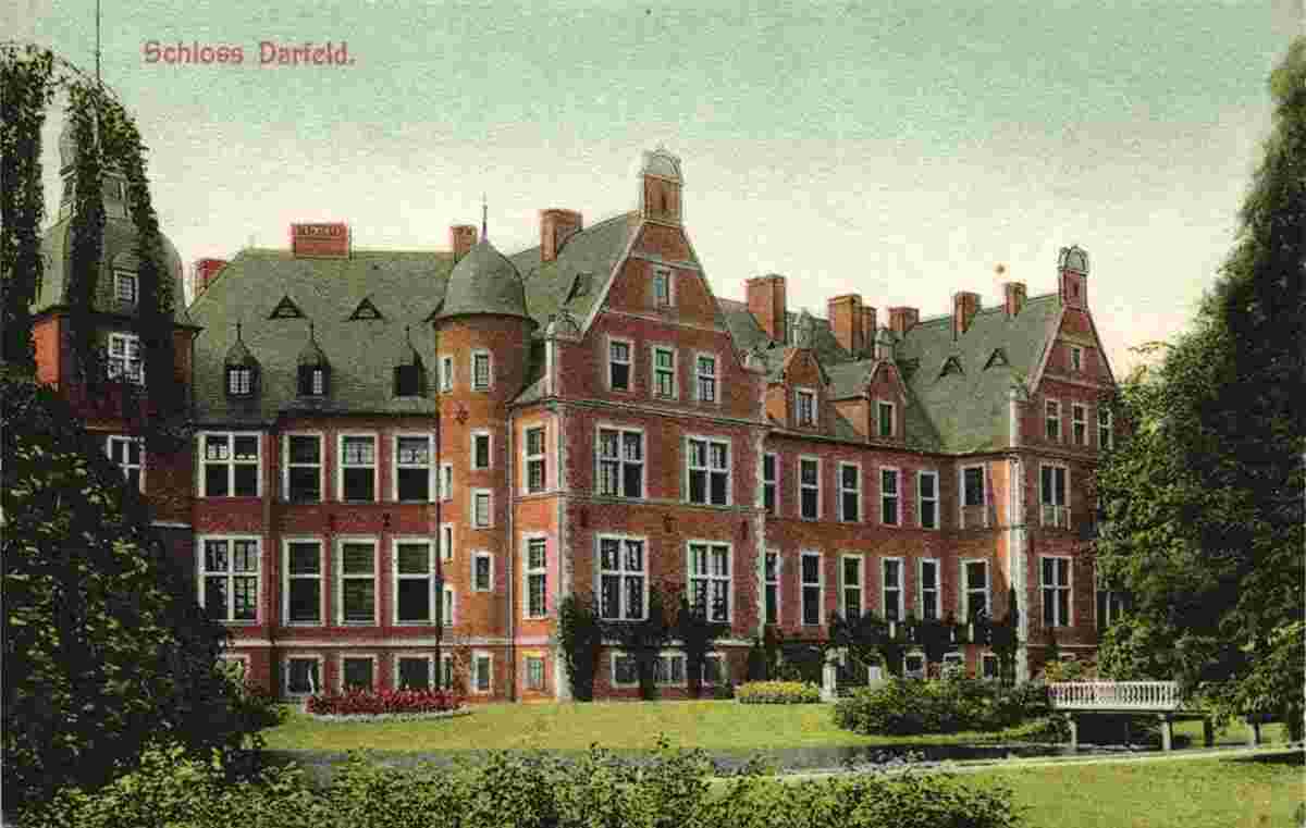 Rosendahl. Schloß Darfeld, 1913
