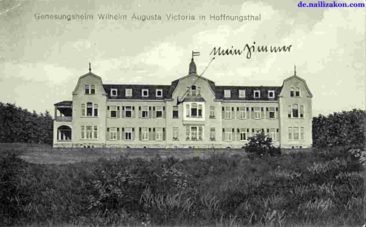 Rösrath. Genesungsheim Wilhelm Augusta Victoria