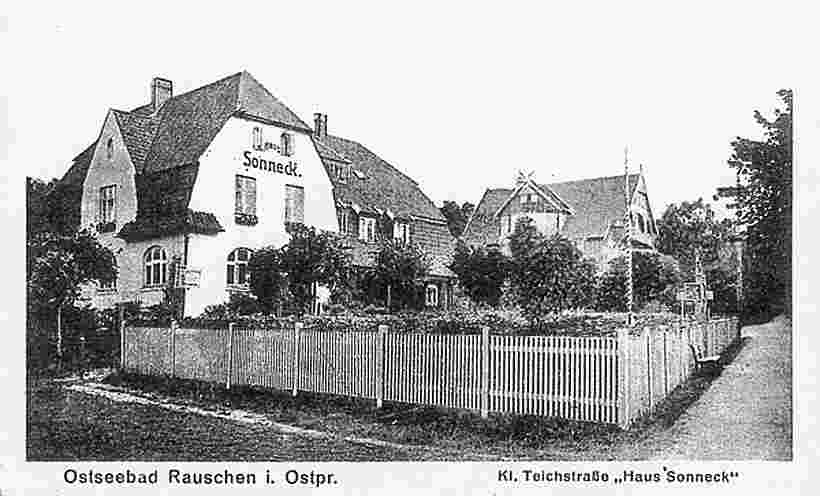 Rauschen. Ferienhaus Eisenbahnern, 1920-1940