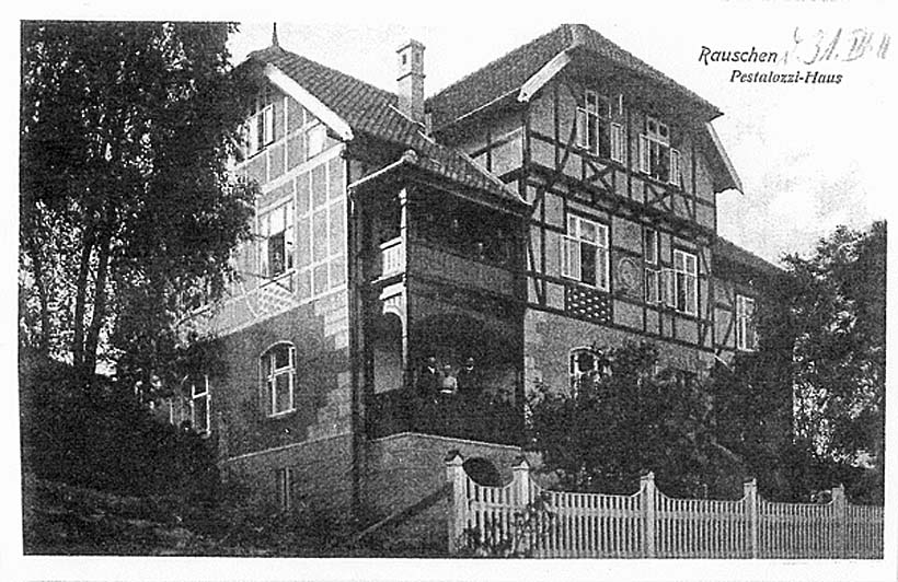 Rauschen (Swetlogorsk). Haus Pestalozzi, 1901-1911
