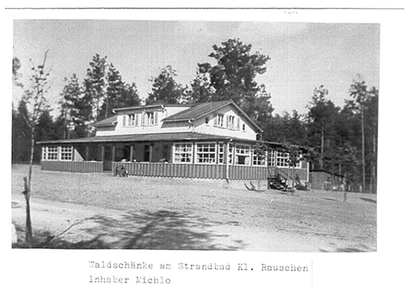 Rauschen (Swetlogorsk). Strand Zimmer, 1930-1940