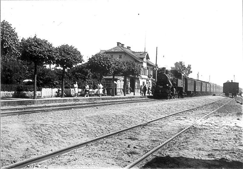 Rauschen (Swetlogorsk). Bahnhof, 1930-1940