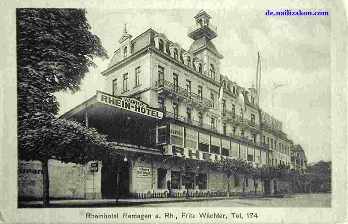 Remagen. Rhein Hotel