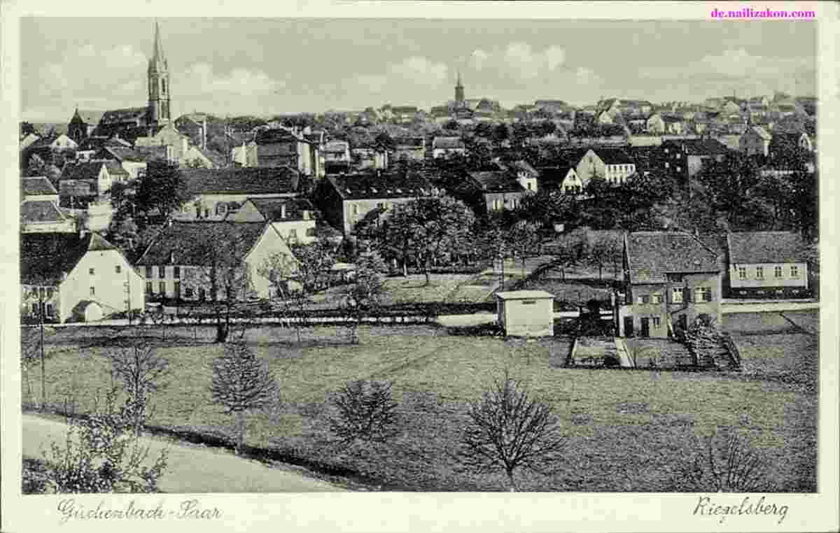 Panorama von Güchenbach, 1939