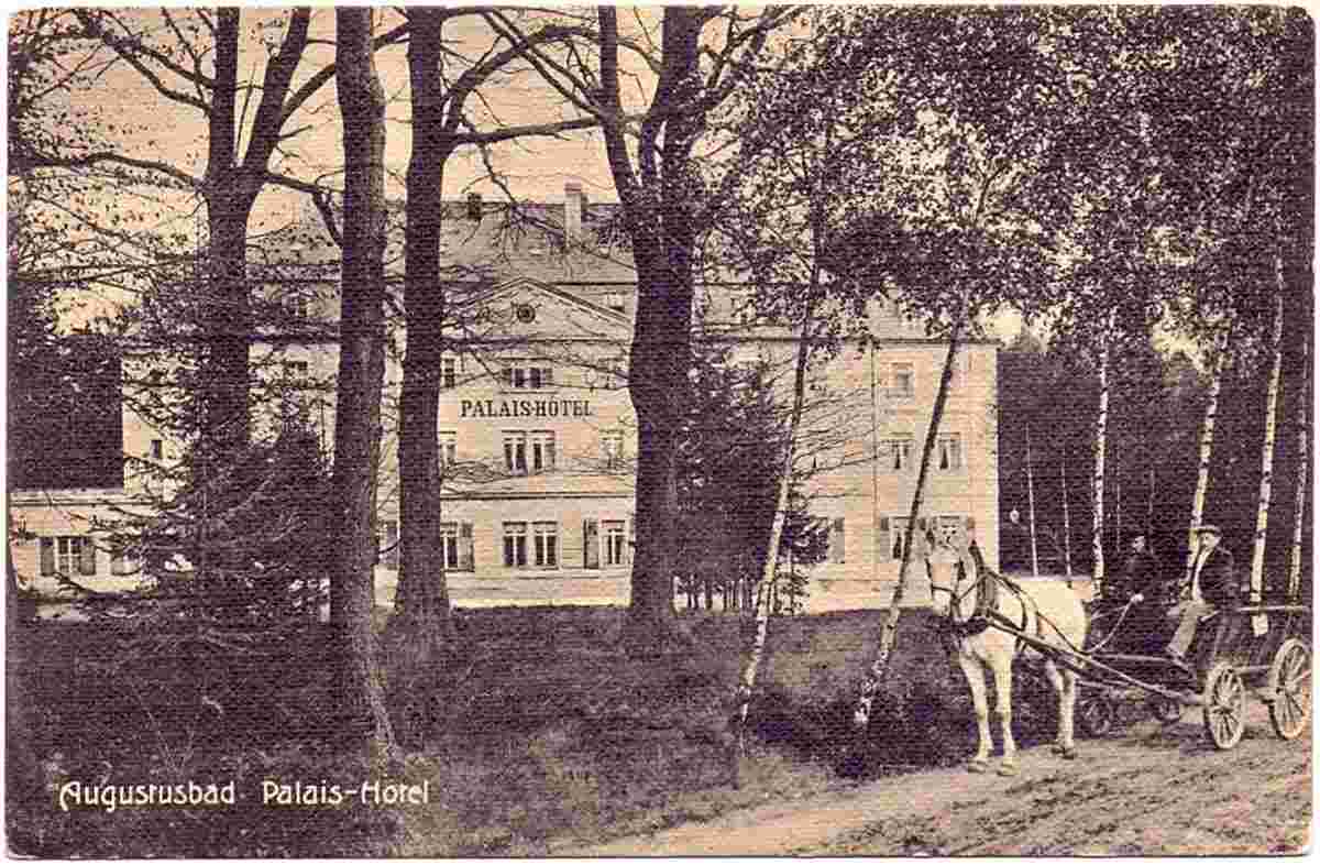 Radeberg. Liegau-Augustusbad - Palais-Hotel
