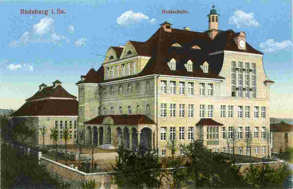 Radeberg. Realschule, 1913
