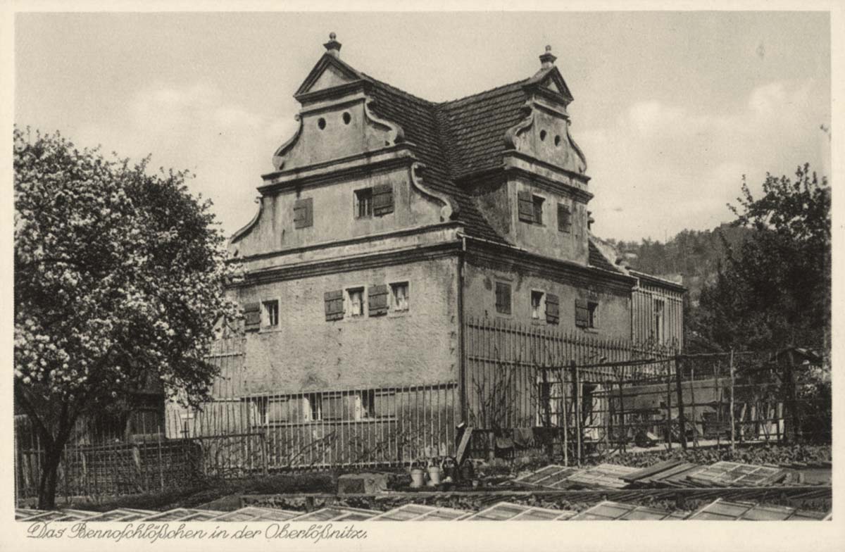 Radebeul. Oberlößnitz - Bennoschlösschen, 1928