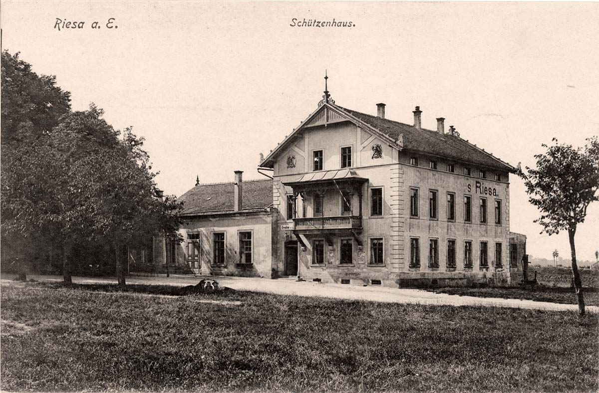 Riesa. Schützenhaus, 1907