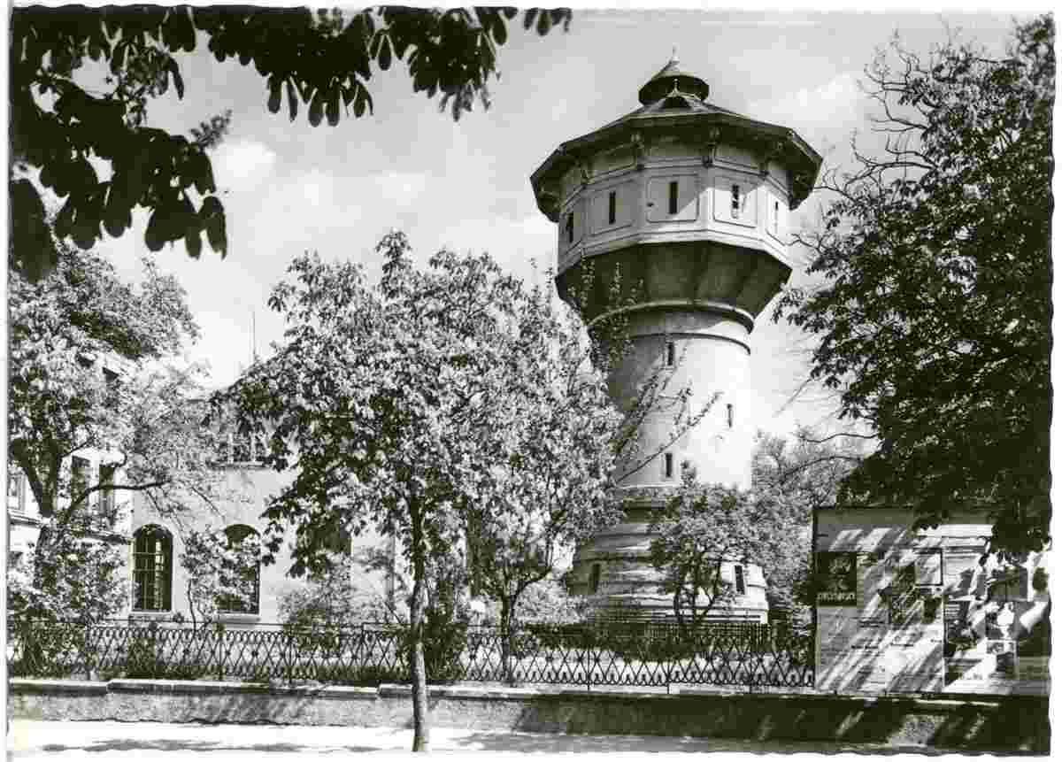Riesa. Wasserturm, 1956