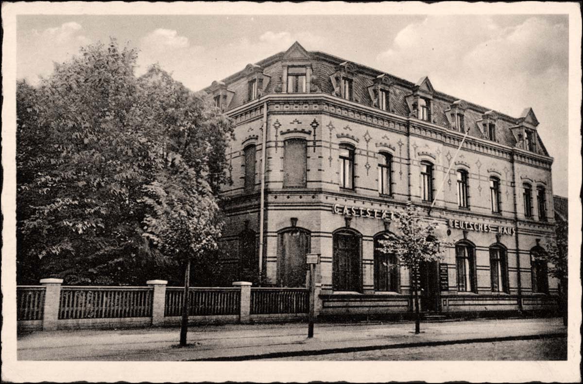 Raguhn-Jeßnitz. Gaststätte 'Deutsches Haus', 1932