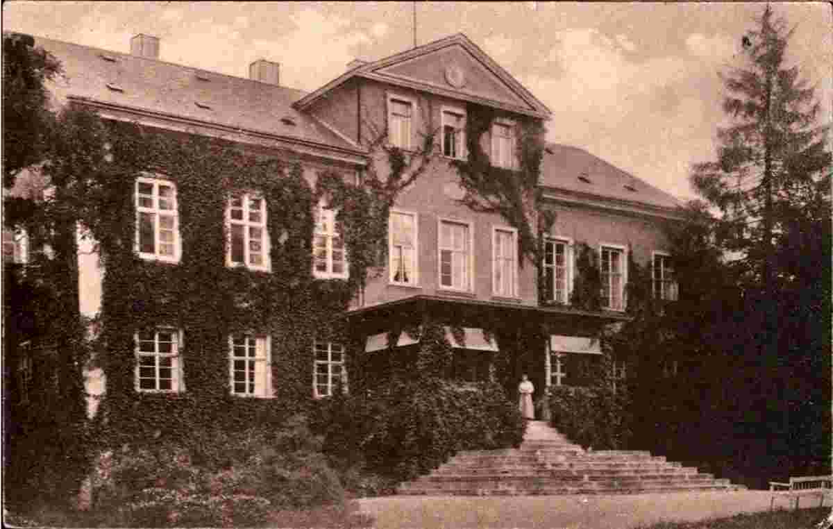 Raguhn-Jeßnitz. Jeßnitz - Herrenhaus, 1917