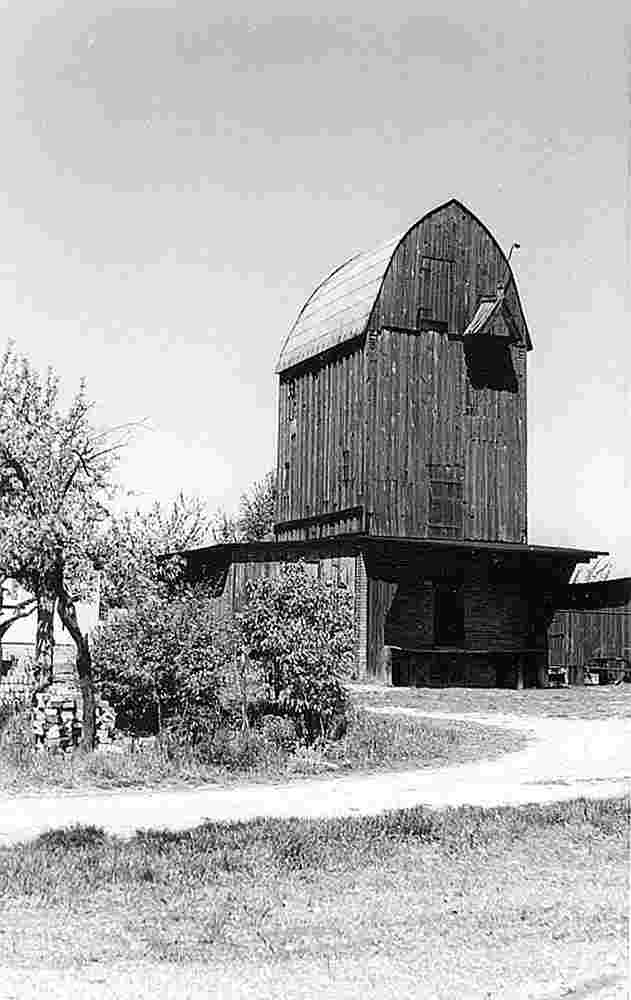 Rogätz. Windmühle, 1974