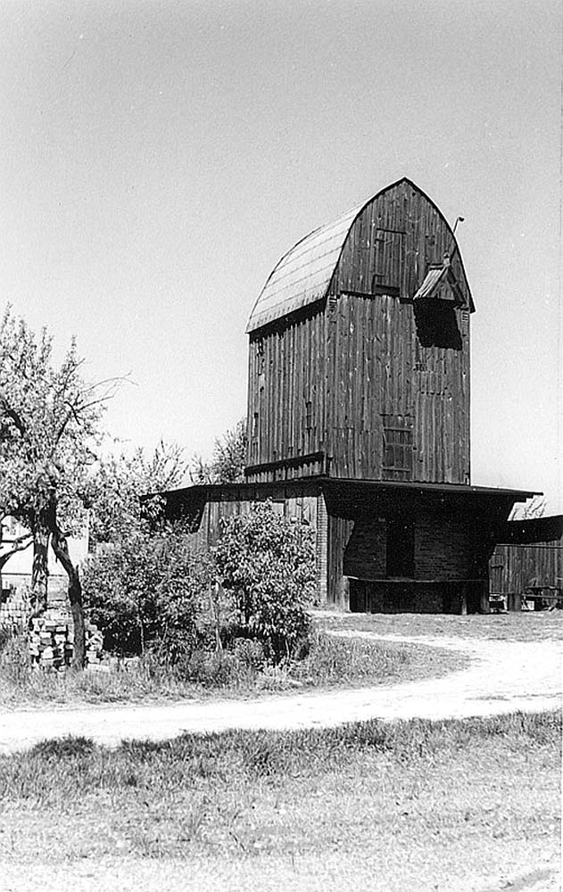 Rogätz. Windmühle, 1974