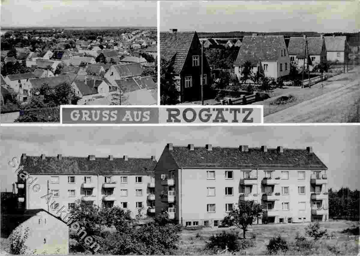 Rogätz. Wohnhäuser, 1970