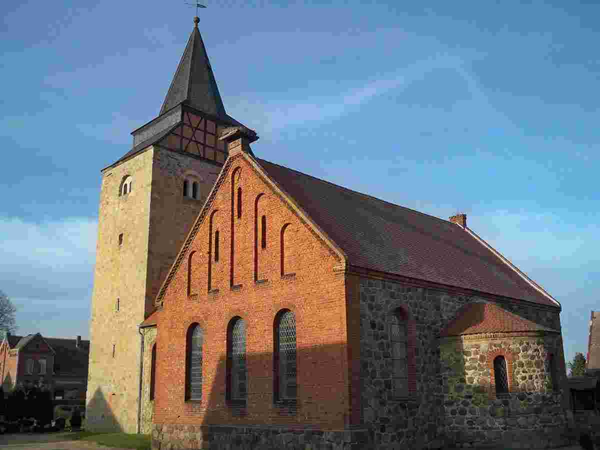 Rohrberg. Dorfkirche